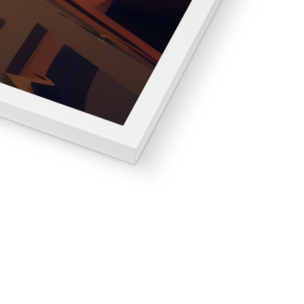 Matthew Holbein Framed Print