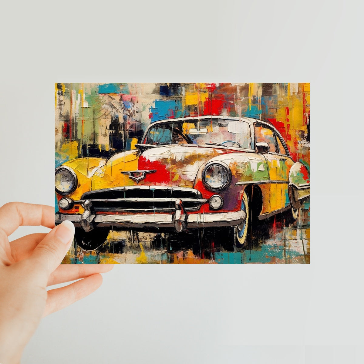 Sebastian Cranach Classic Postcard