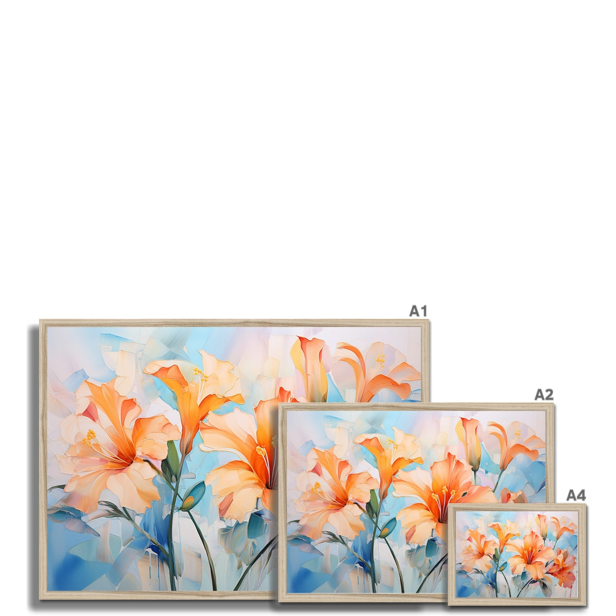 Lydia Delacroix Framed Print