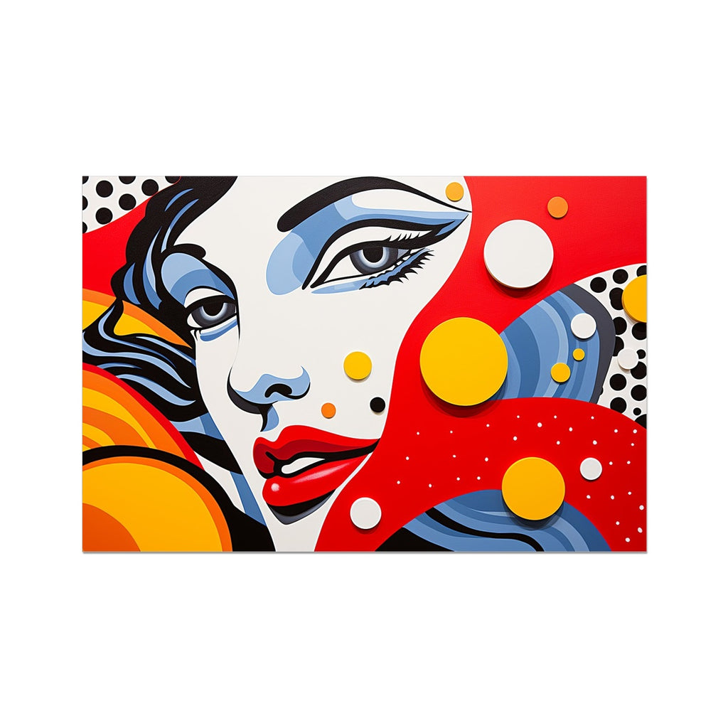 Emma Verrocchio Rolled Canvas