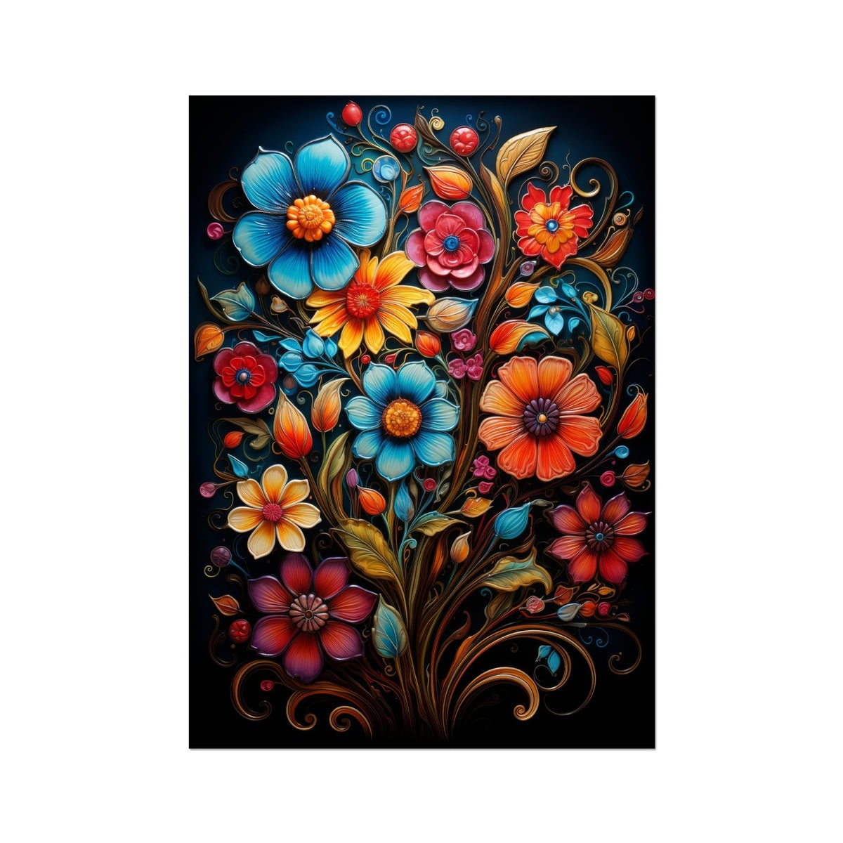 Matilda Zurbarán Fine Art Print