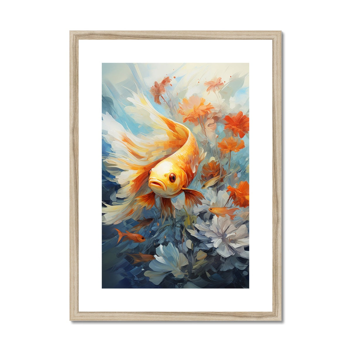 Grace Gentileschi Framed & Mounted Print