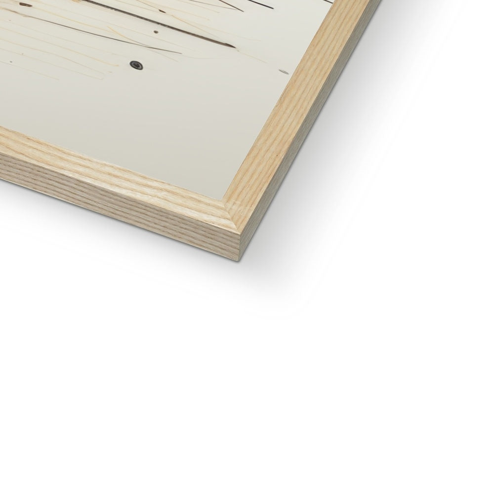 Clara Hals Framed Print