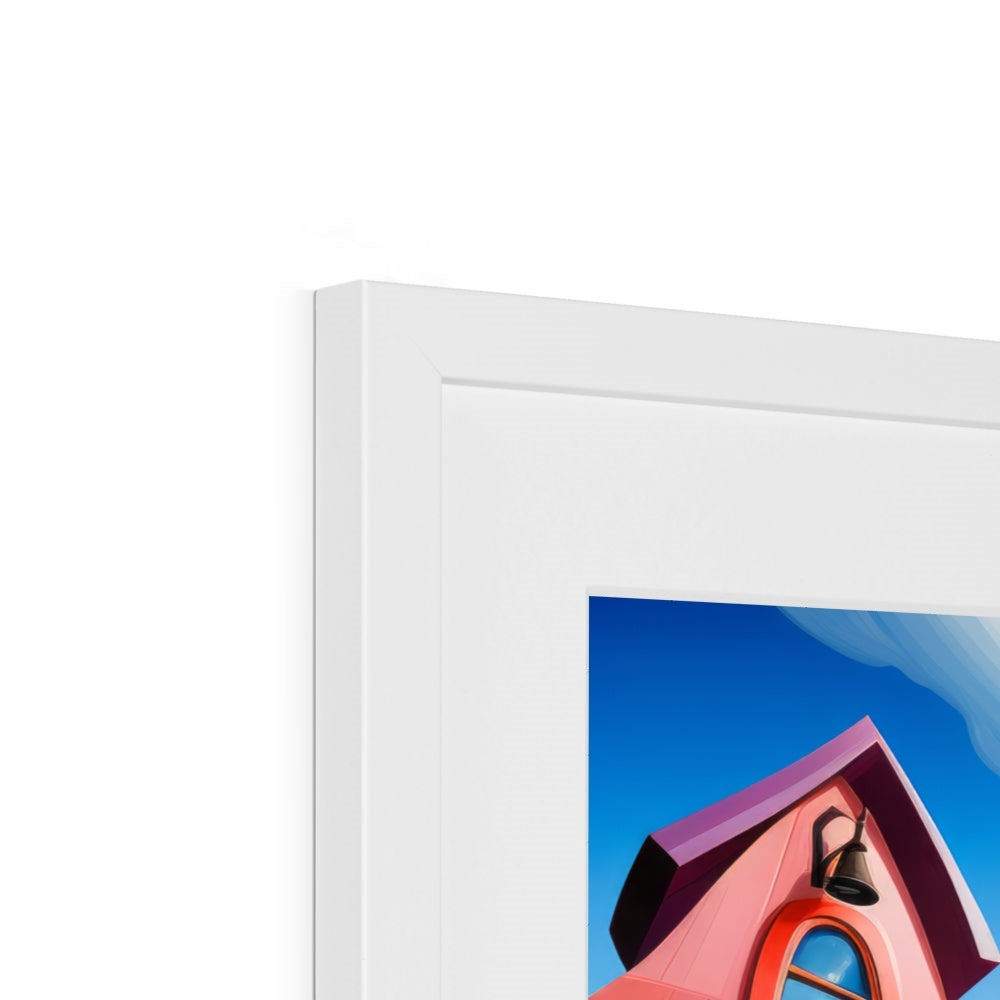 Amelia Vermeer Framed & Mounted Print