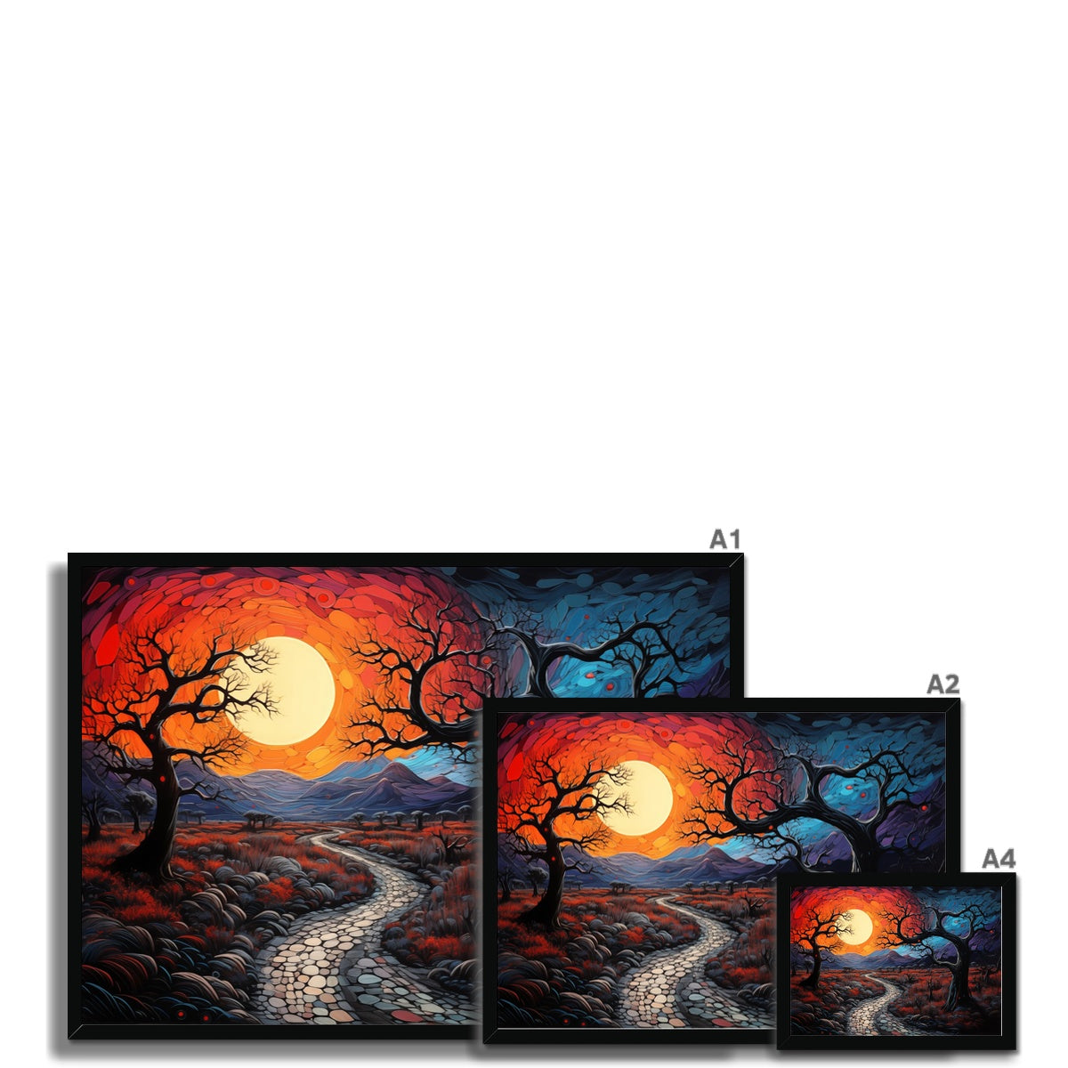 Gabriel Rembrandt Framed Print