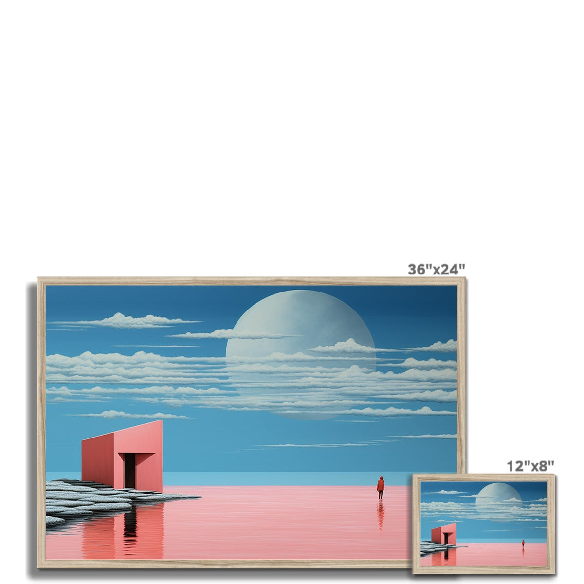 Sophia Giorgione Framed Print