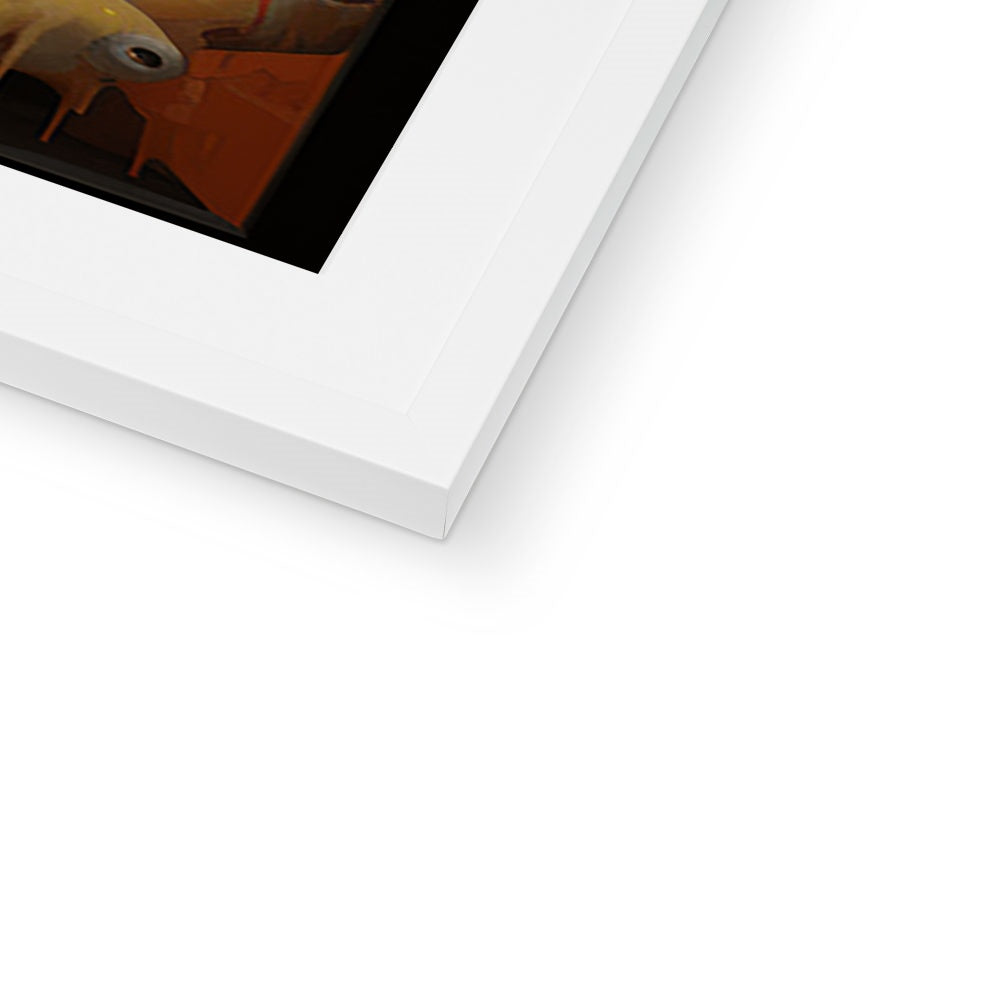 Grace Seurat Framed & Mounted Print