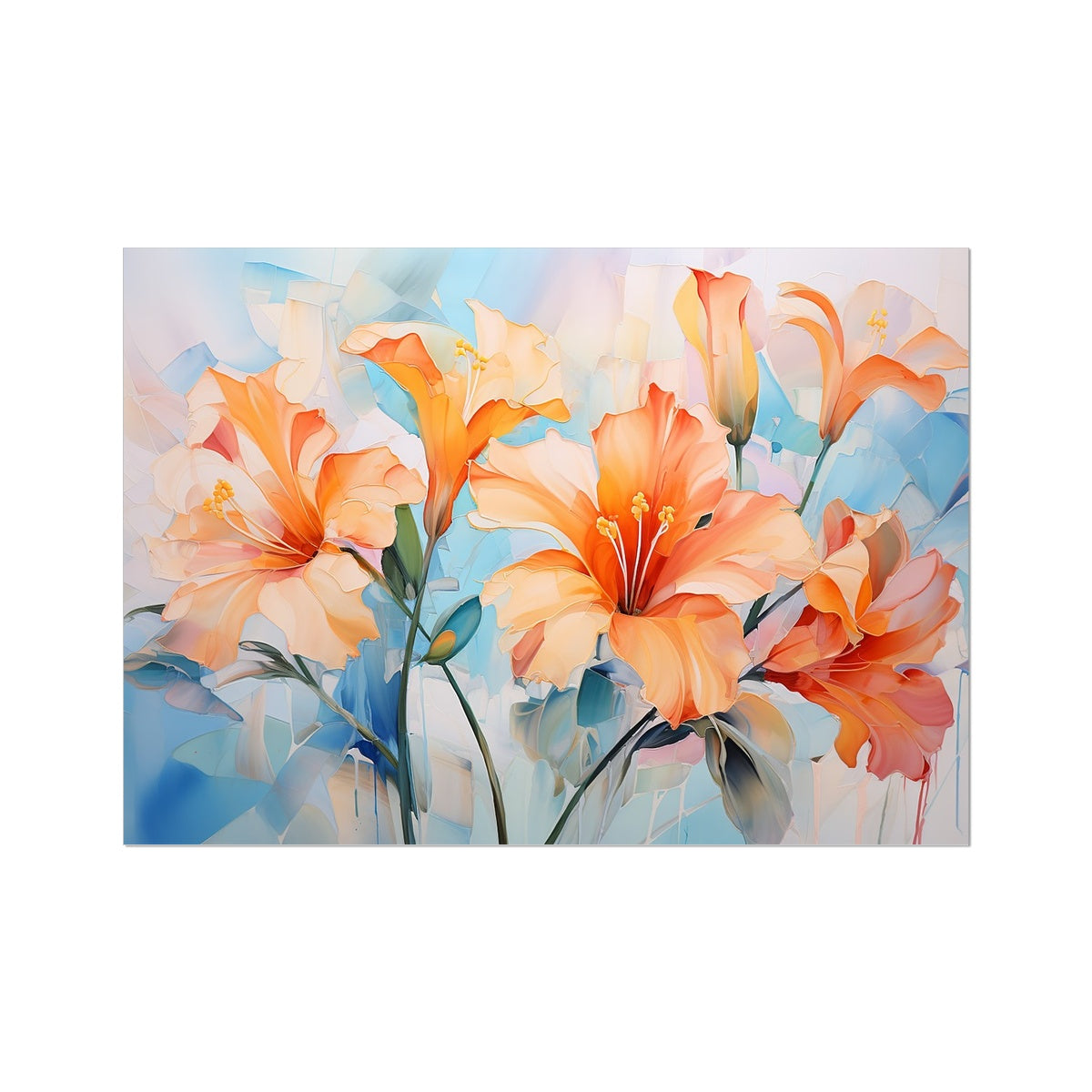 Lydia Delacroix Rolled Canvas