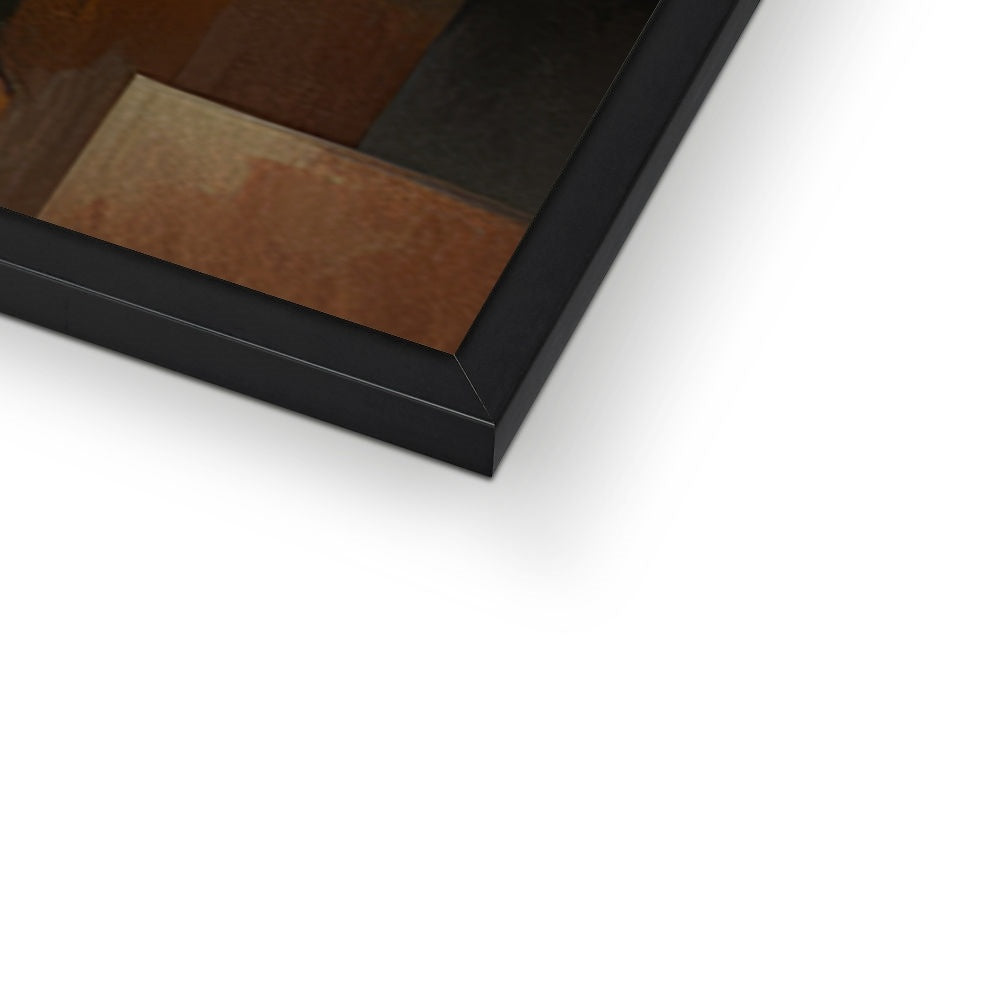 Louis Van Eyck Framed Print