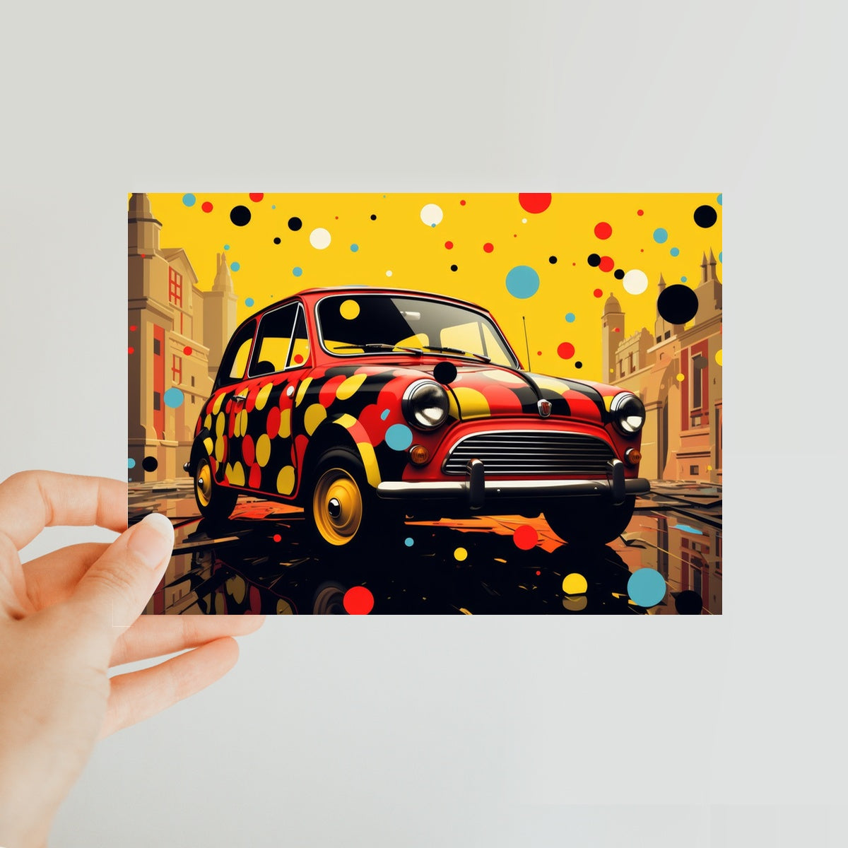 Matthew Holbein Classic Postcard