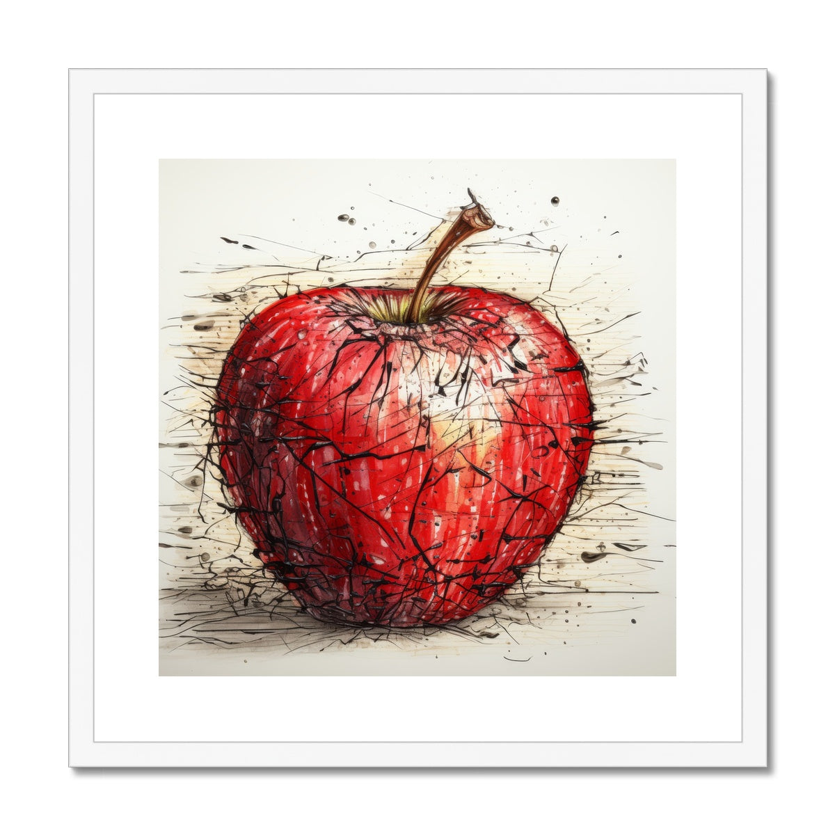 Clara Hals Framed & Mounted Print