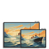 Elizabeth Renoir Framed Canvas