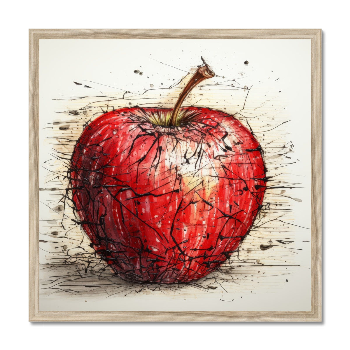 Clara Hals Framed Print