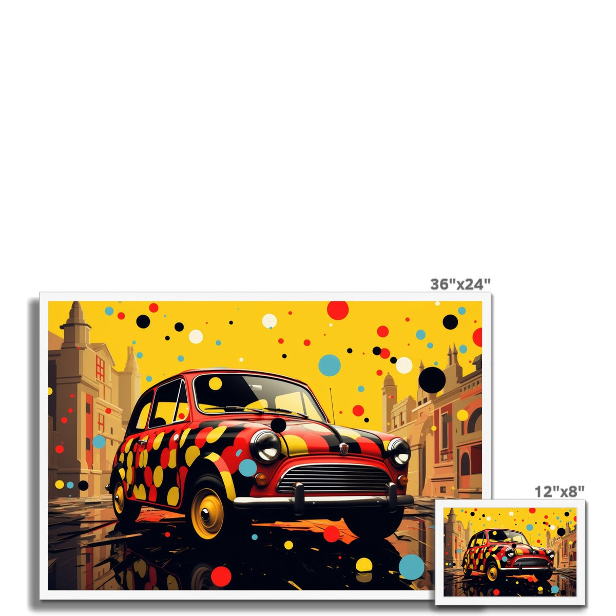 Matthew Holbein Framed Print