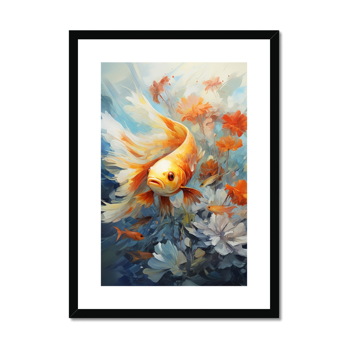 Grace Gentileschi Framed & Mounted Print