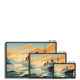 Elizabeth Renoir Framed Canvas