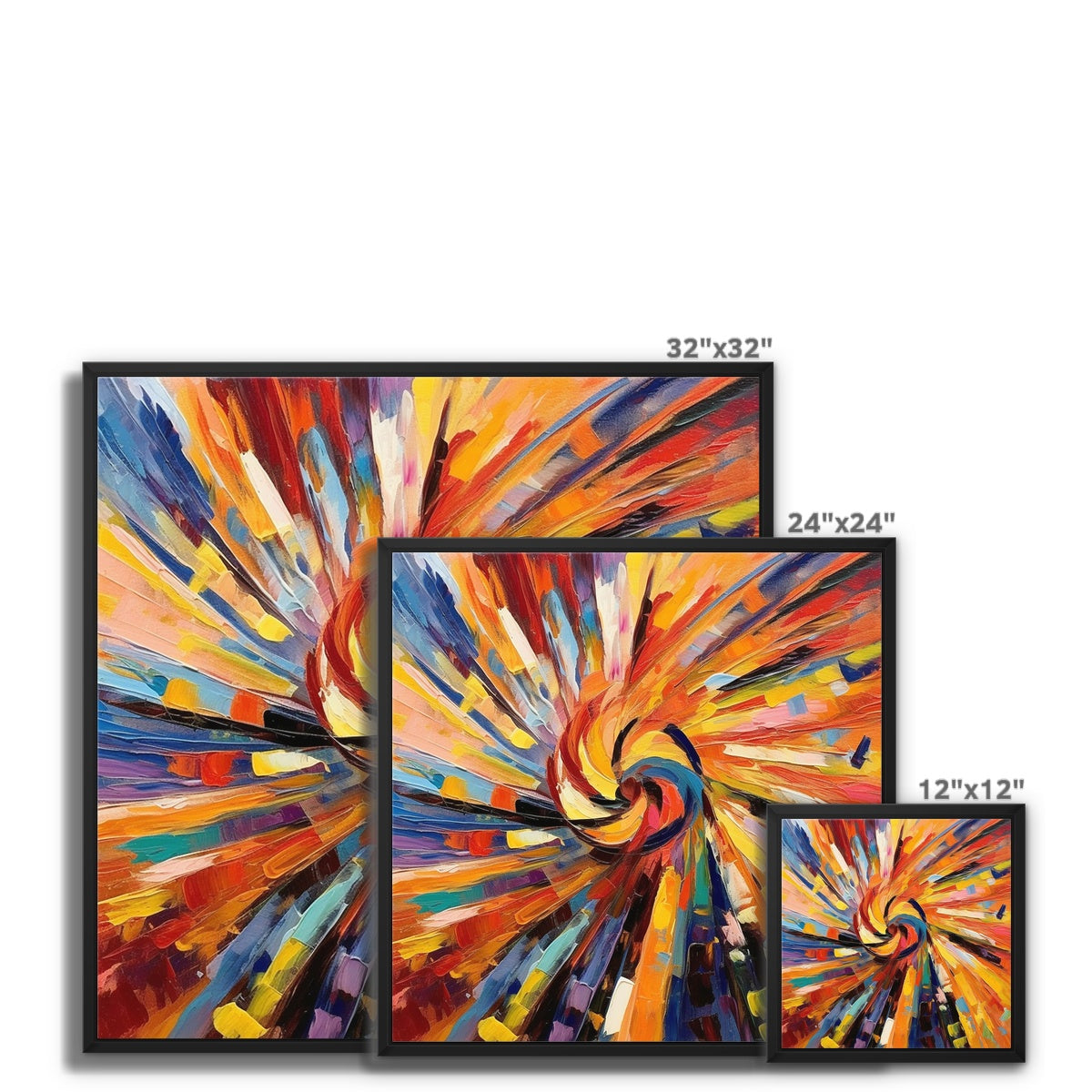 Samuel Lorrain  Framed Canvas