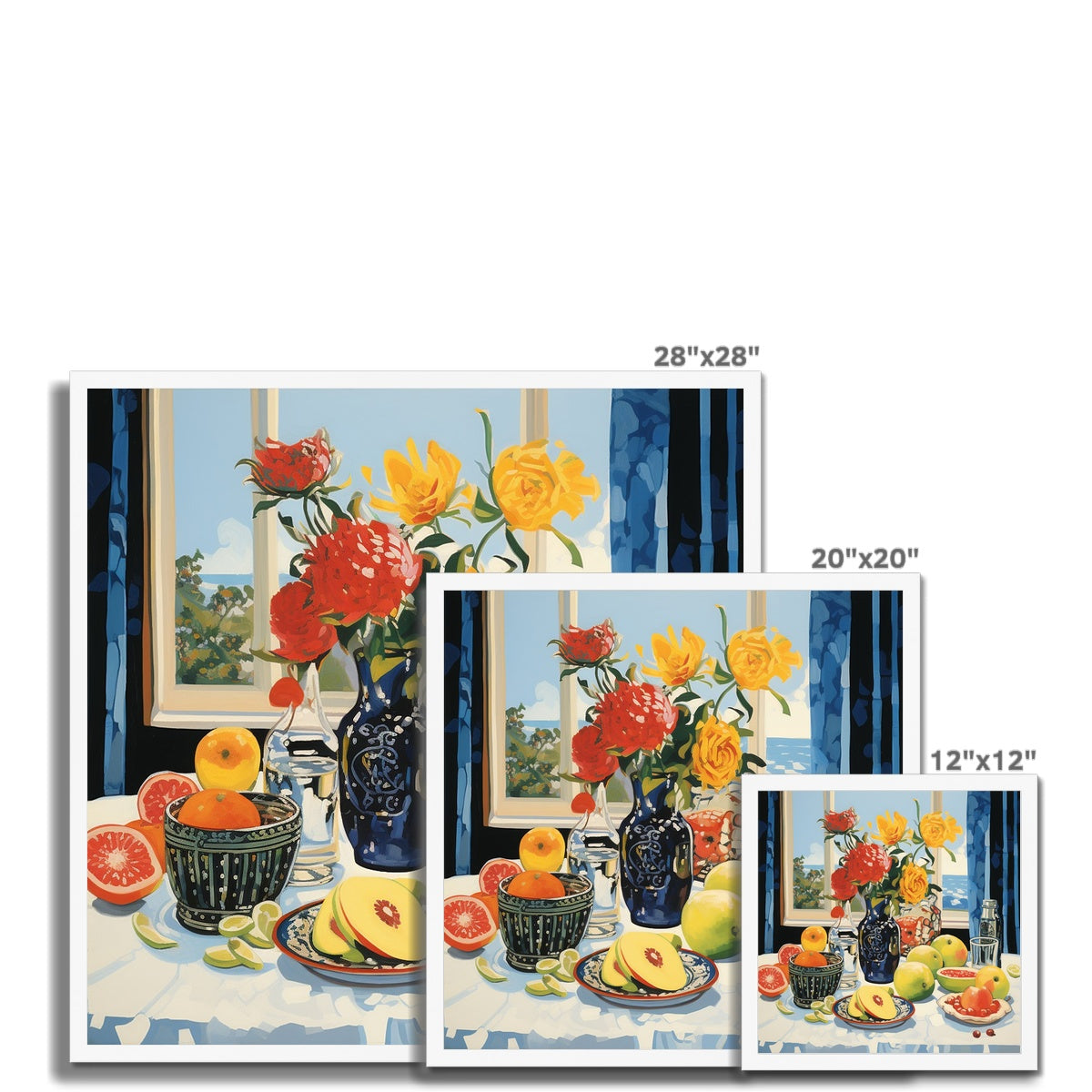 Florence Goya Framed Print