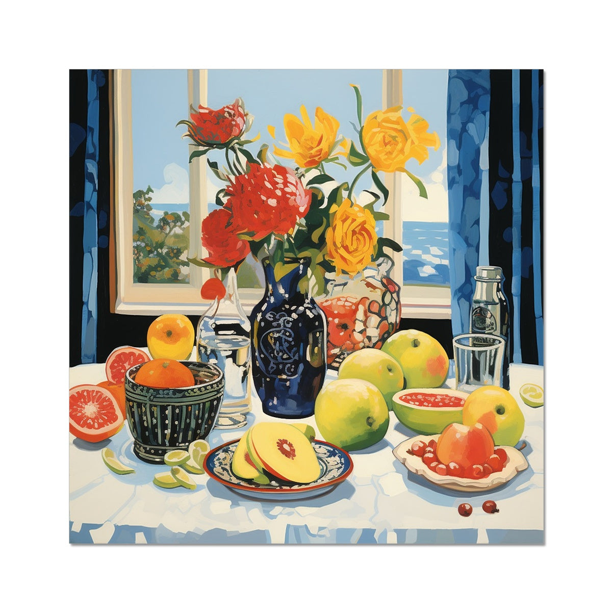 Florence Goya Hahnemühle German Etching Print