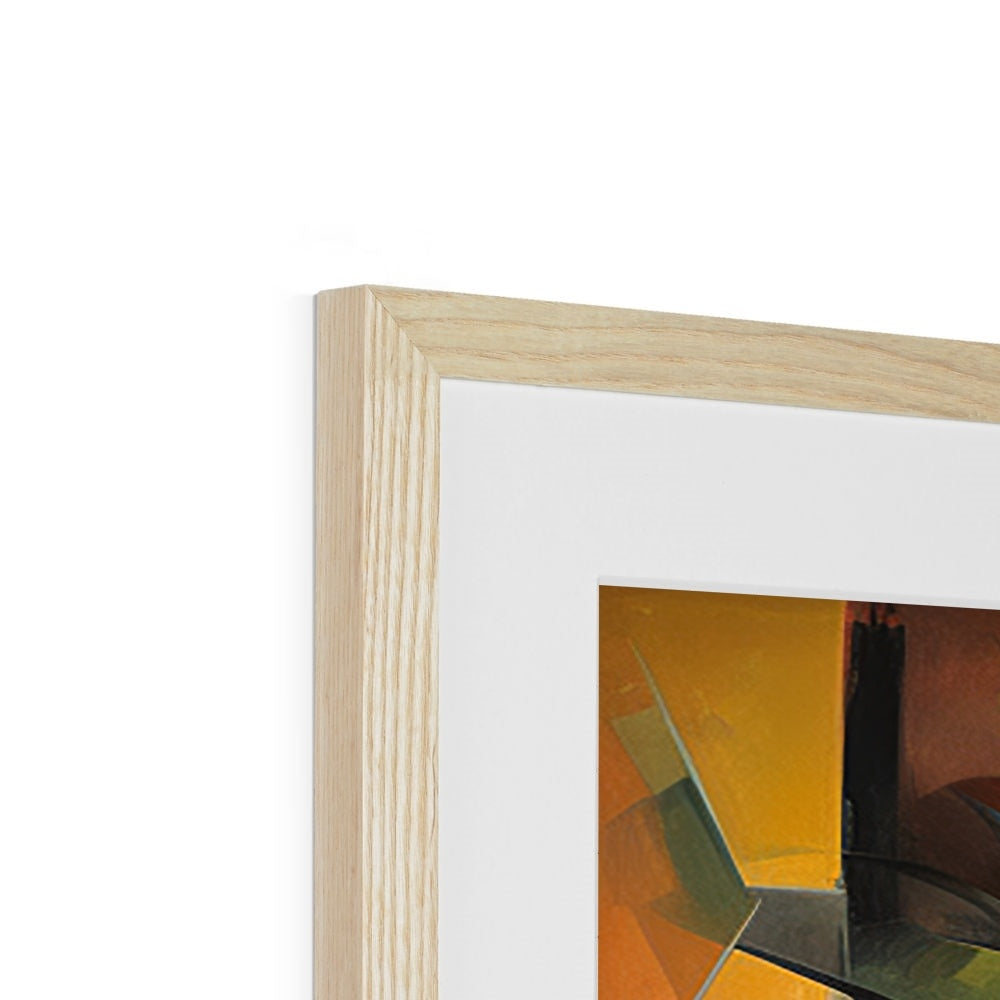 Louis Van Eyck Framed & Mounted Print