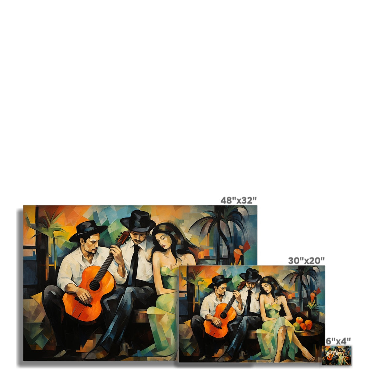 Louis Van Eyck Rolled Canvas