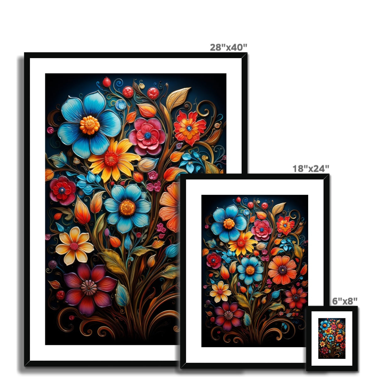 Matilda Zurbarán Framed & Mounted Print