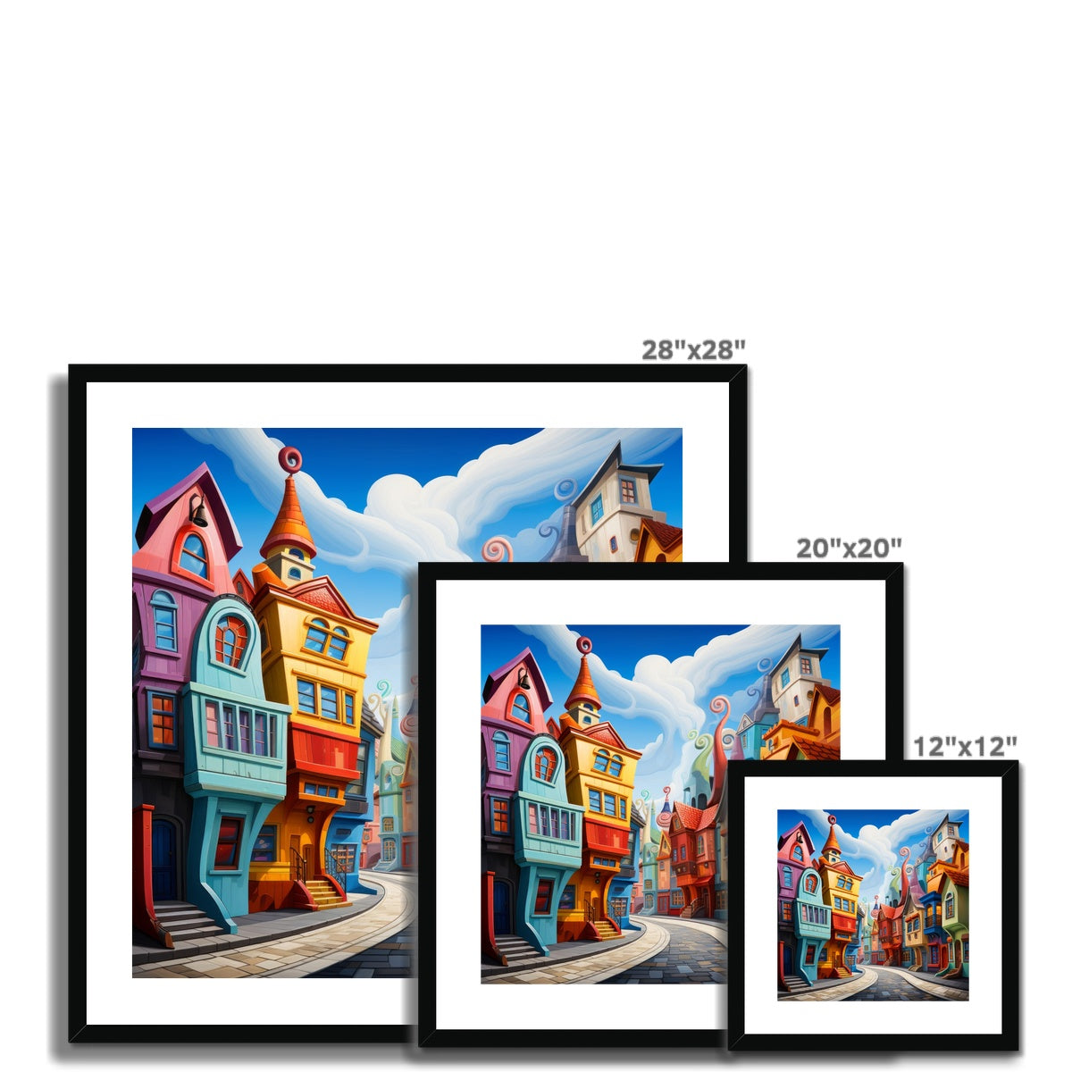 Amelia Vermeer Framed & Mounted Print