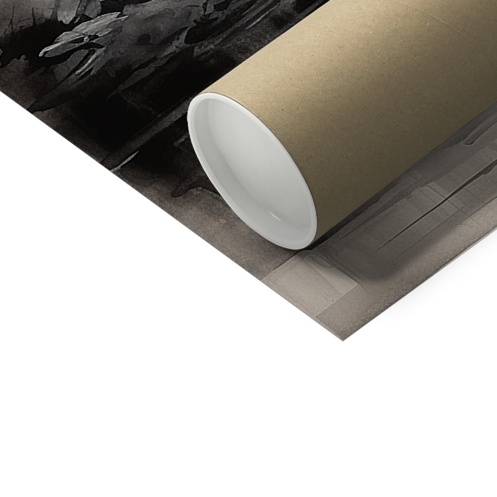 Albert Poussin Hahnemühle German Etching Print