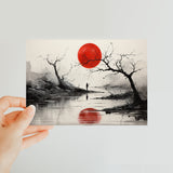 Albert Poussin Classic Postcard