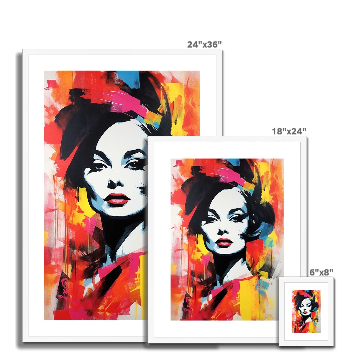 Juliette Gentileschi Framed & Mounted Print