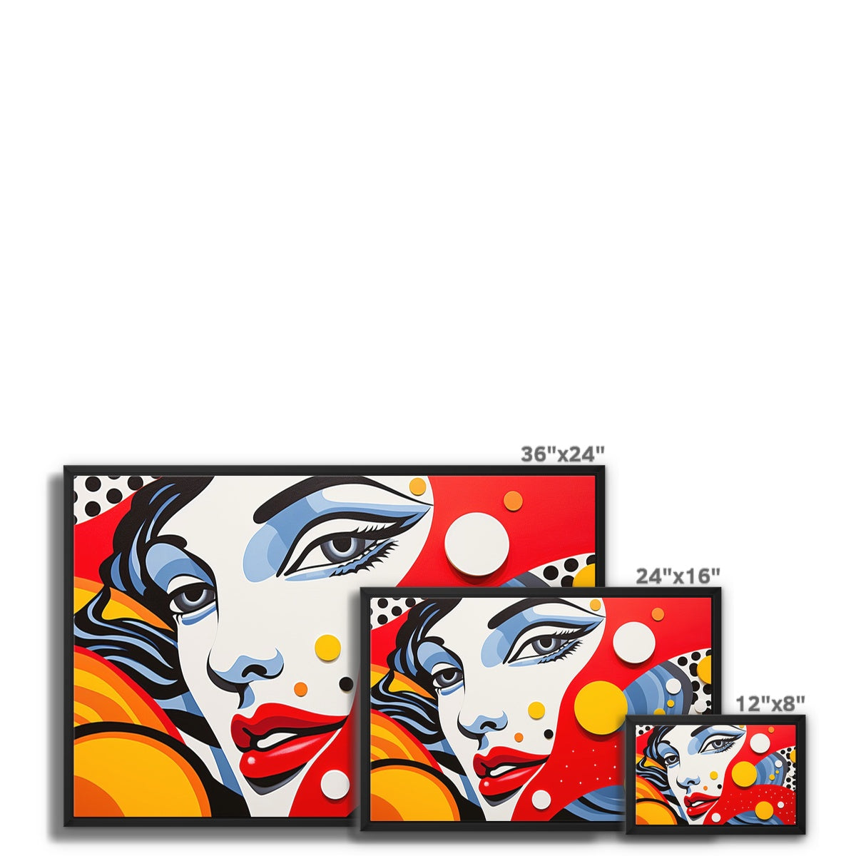 Emma Verrocchio Framed Canvas