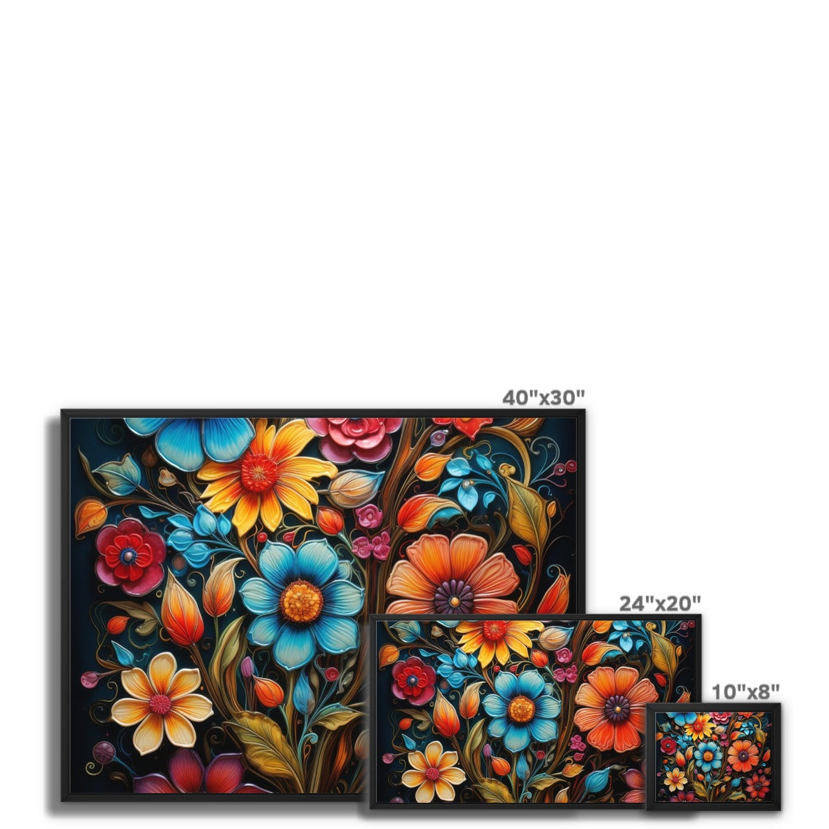 Matilda Zurbarán Framed Canvas