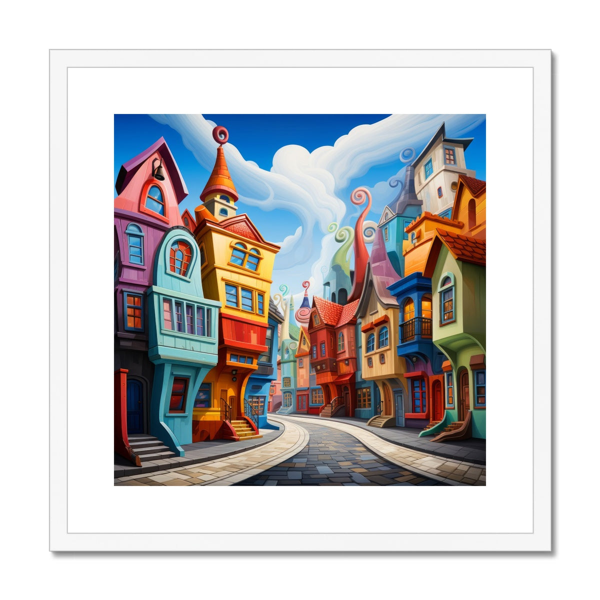 Amelia Vermeer Framed & Mounted Print