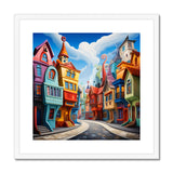 Amelia Vermeer Framed & Mounted Print