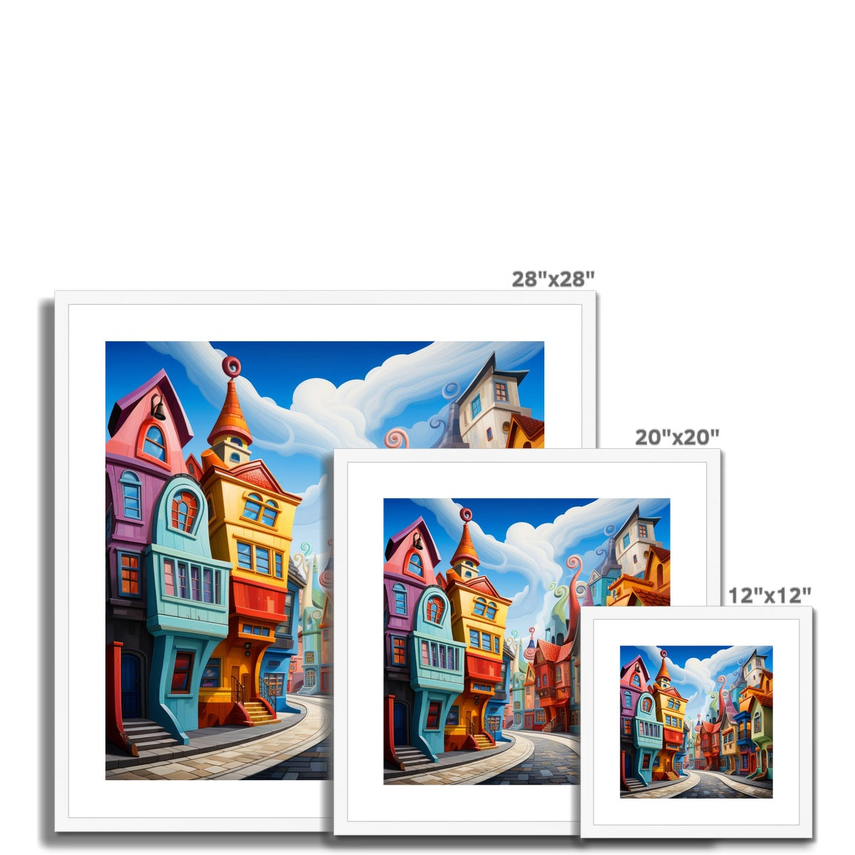 Amelia Vermeer Framed & Mounted Print