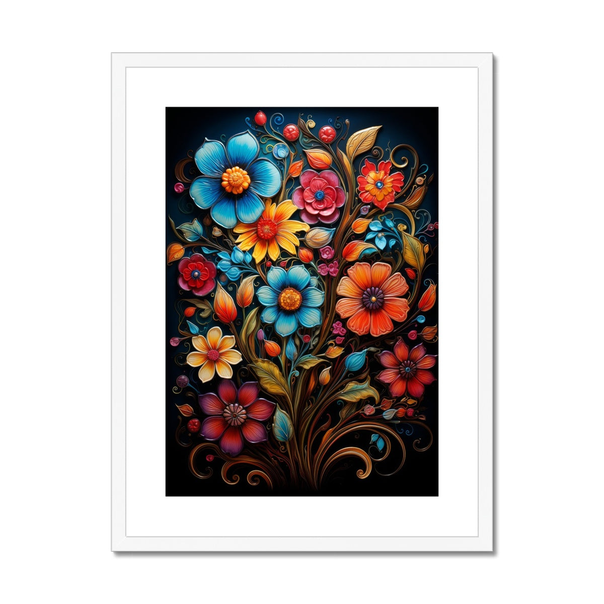 Matilda Zurbarán Framed & Mounted Print