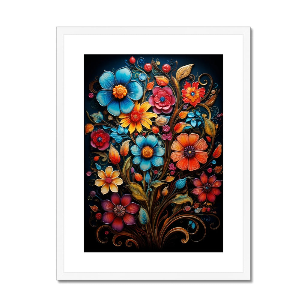 Matilda Zurbarán Framed & Mounted Print