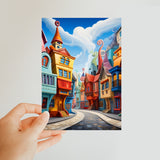 Amelia Vermeer Classic Postcard