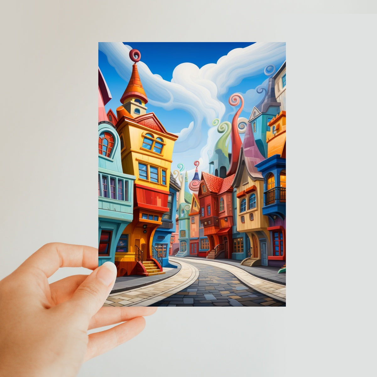 Amelia Vermeer Classic Postcard