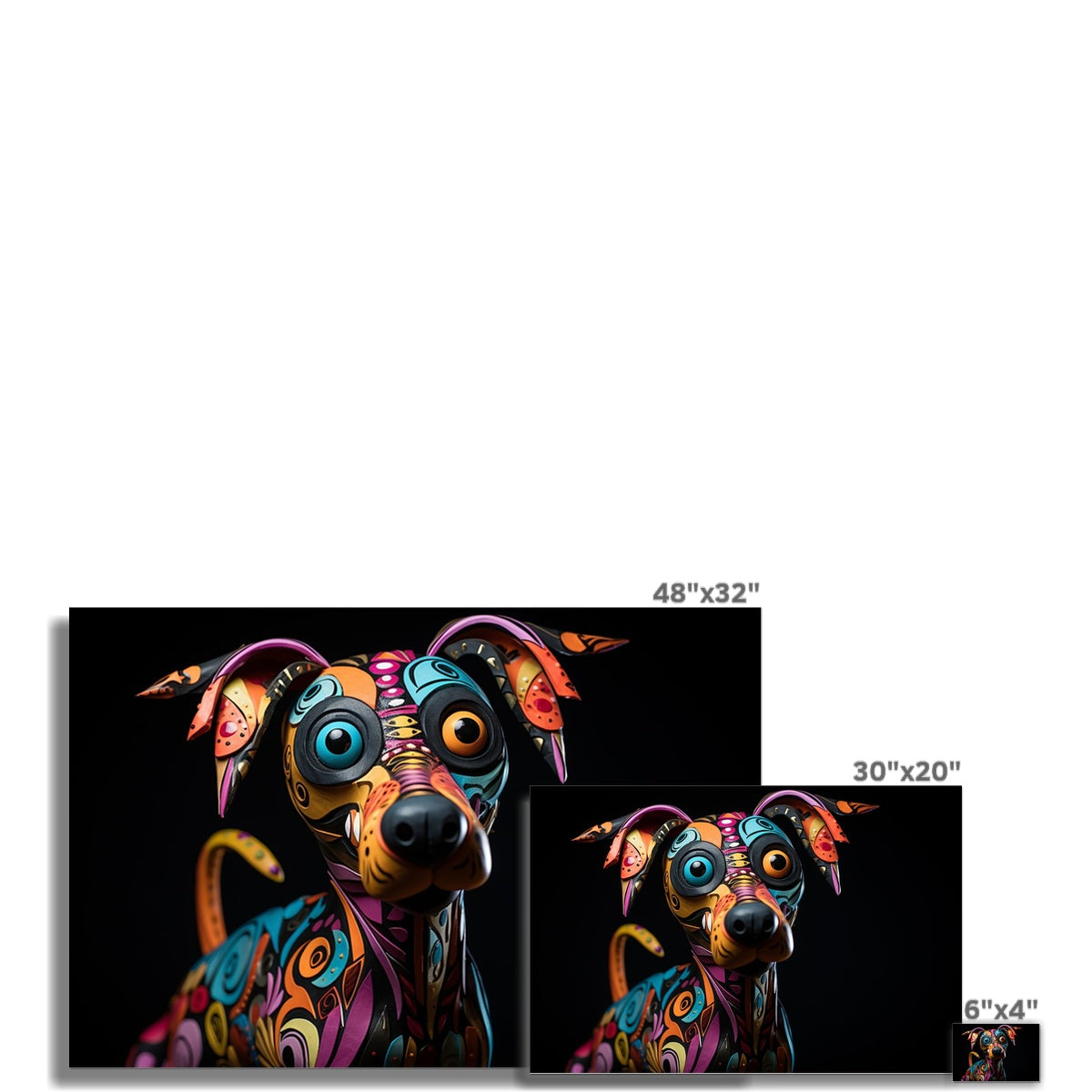 William Velázquez Rolled Canvas