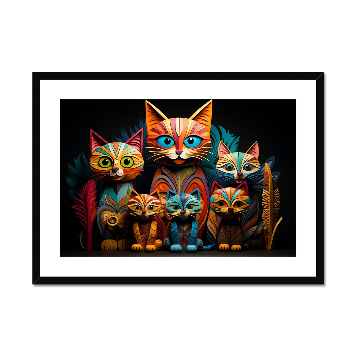 Rachel Perugino Framed & Mounted Print