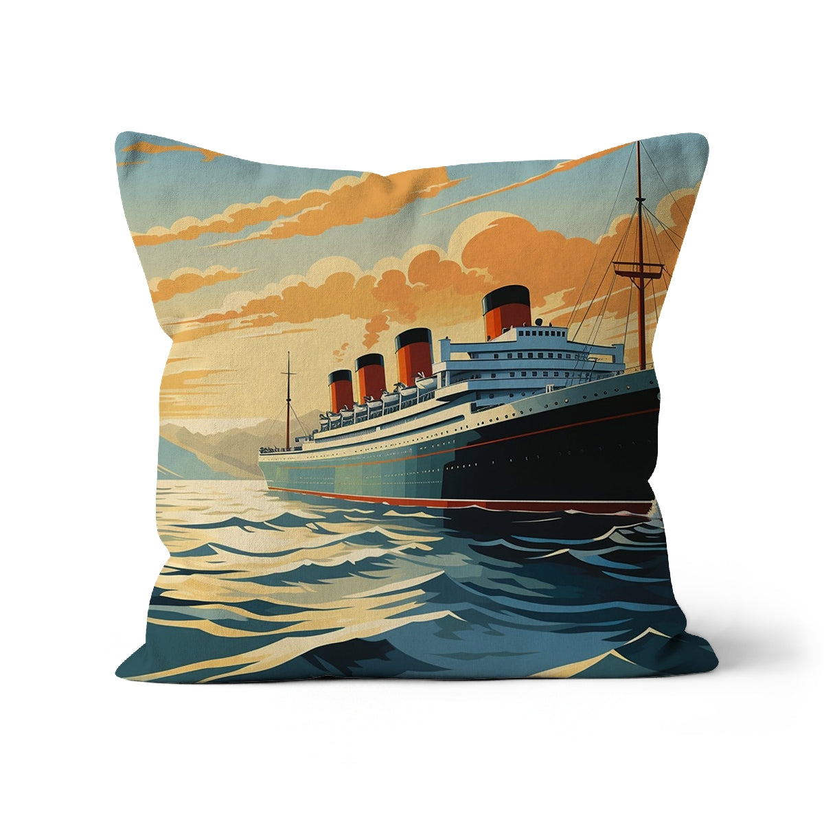Elizabeth Renoir Cushion