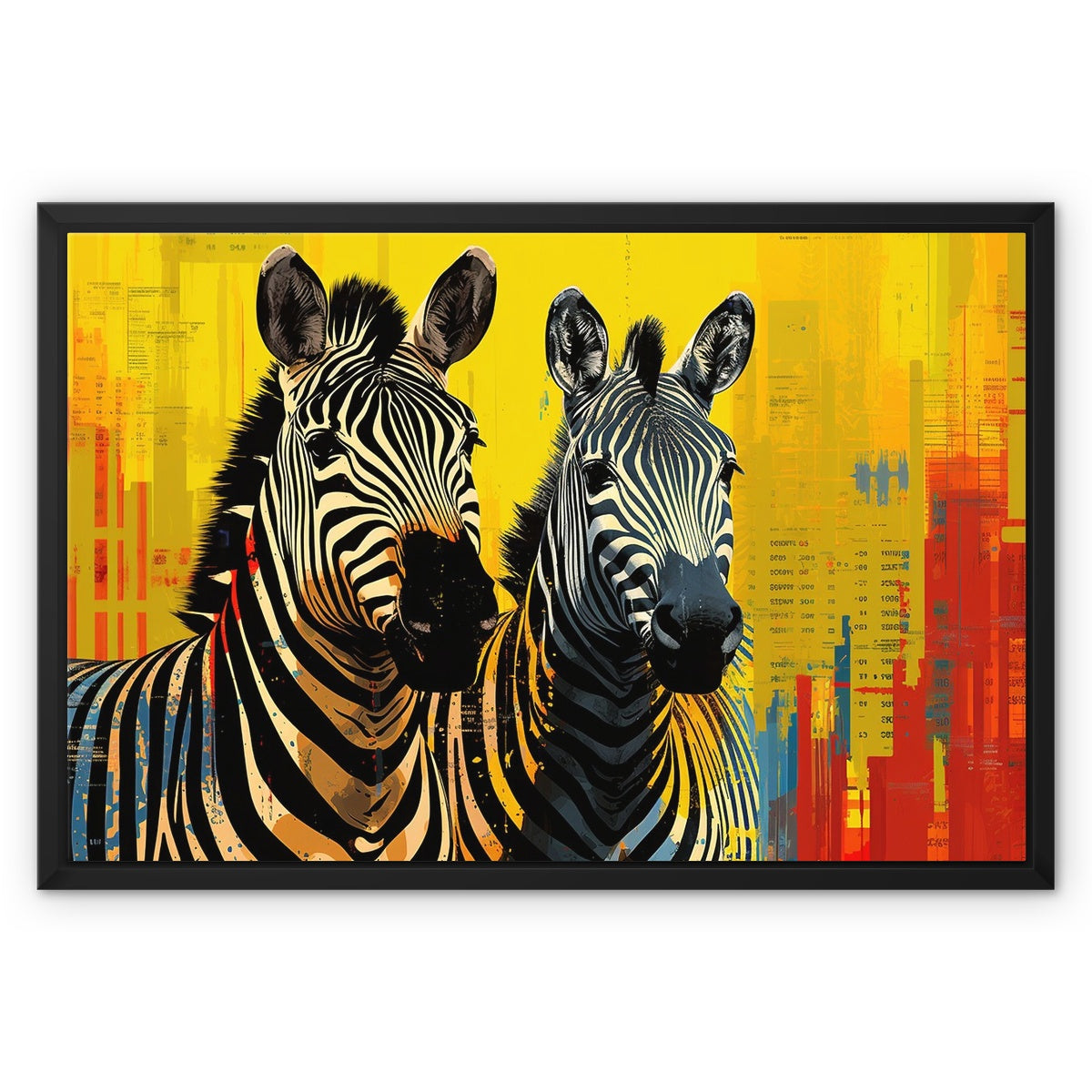 Theodore Dürer  Framed Canvas