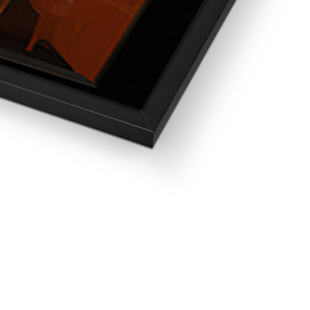 Grace Seurat Framed Print