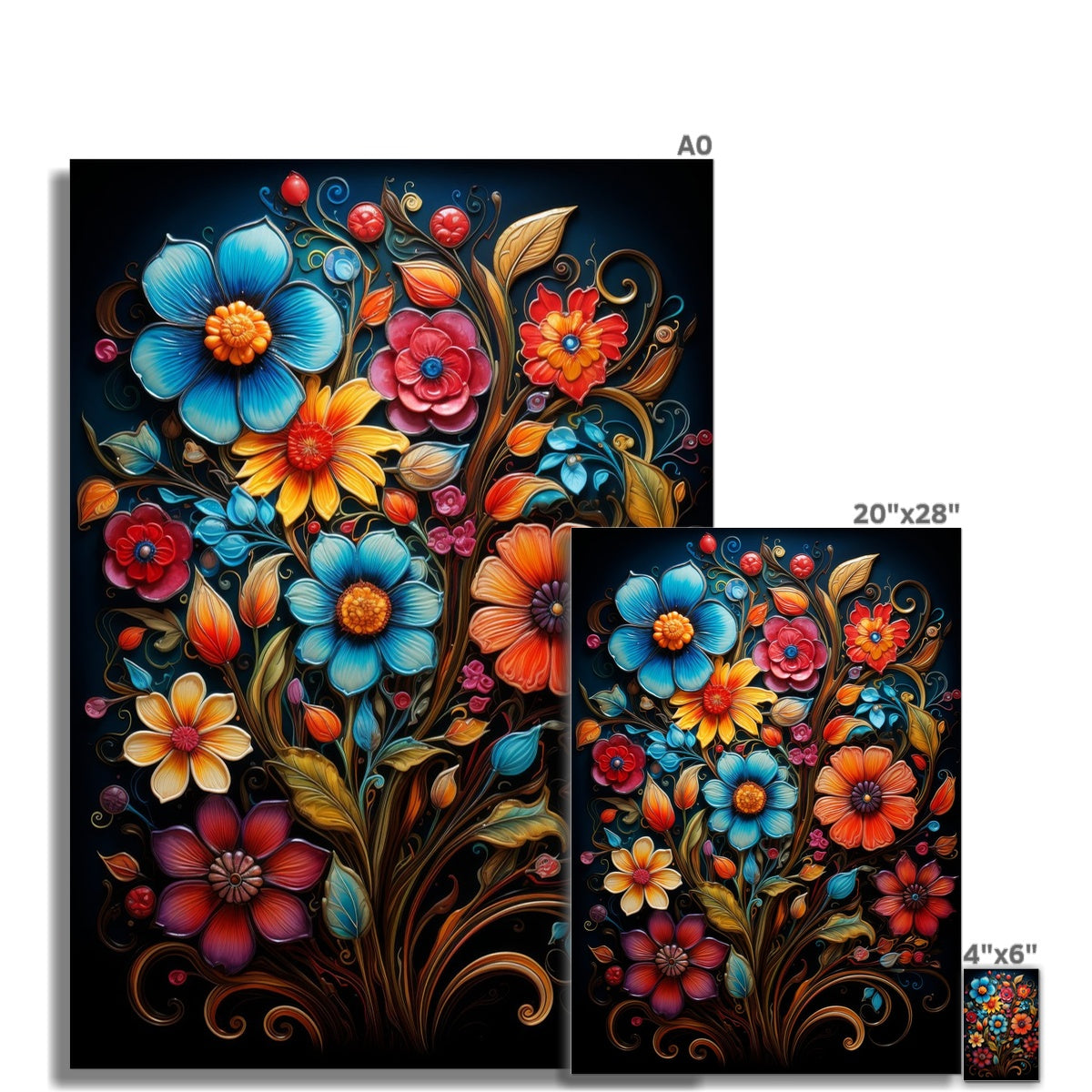 Matilda Zurbarán Fine Art Print