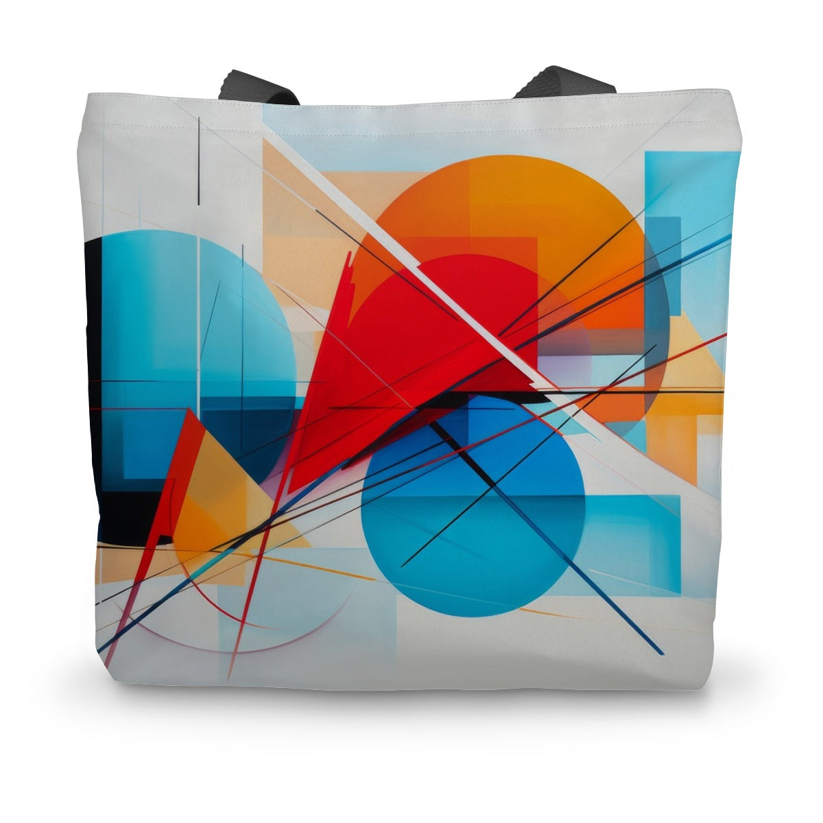 Abigail Veronese Canvas Tote Bag