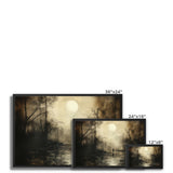 Benjamin Titian Framed Canvas