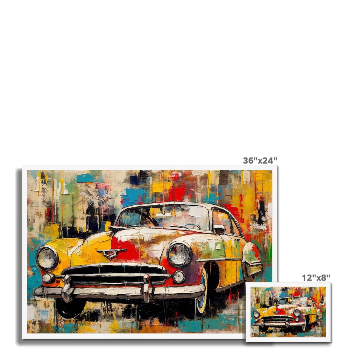 Sebastian Cranach Framed Print