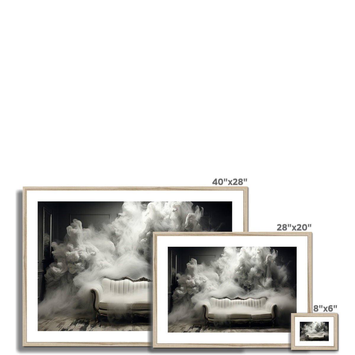 William Géricault Framed & Mounted Print