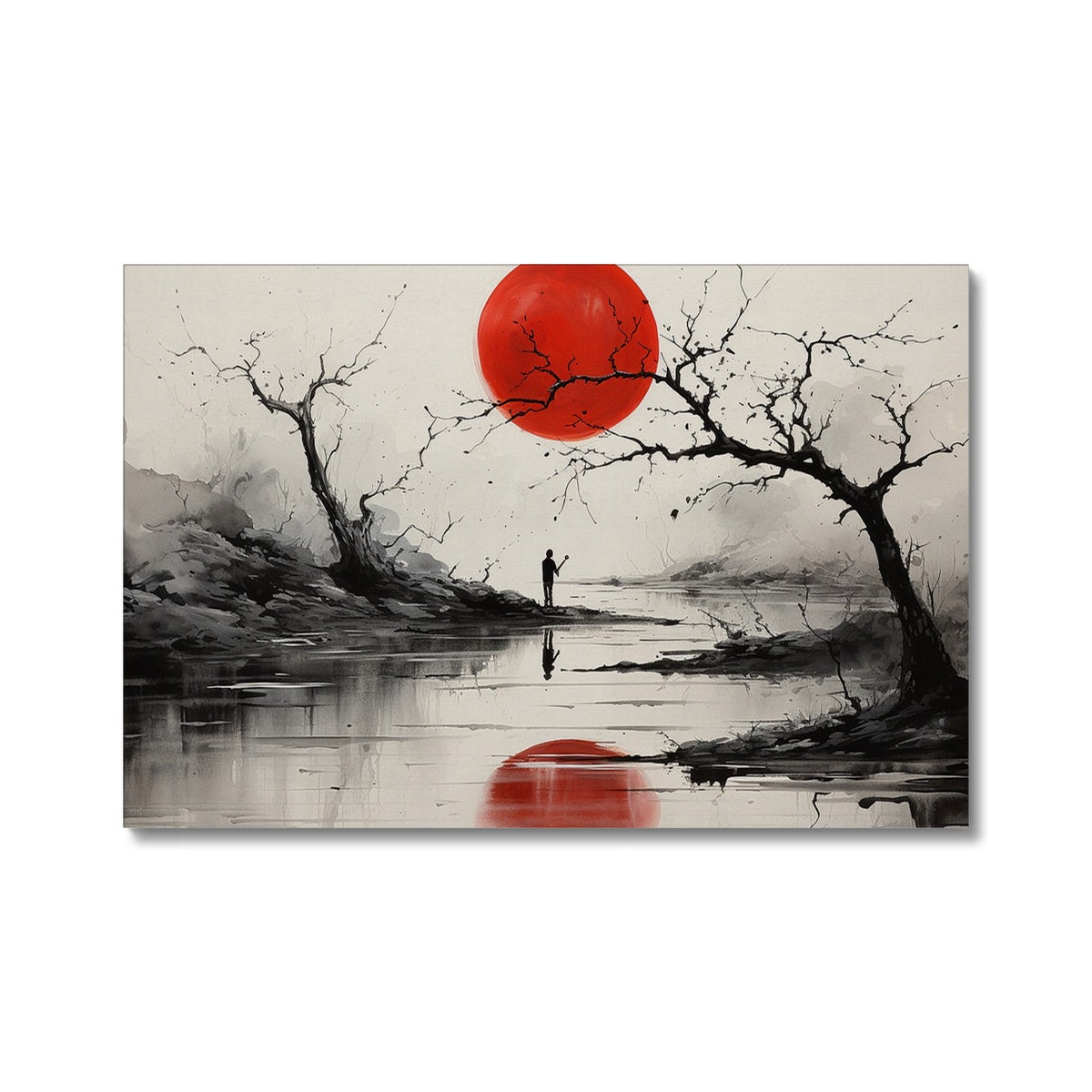 Albert Poussin Canvas